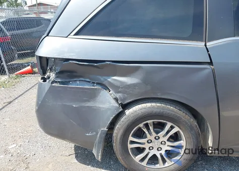 2012 Honda Odyssey Ex from USA, damaged, VIN 5FNRL5H49CB032177